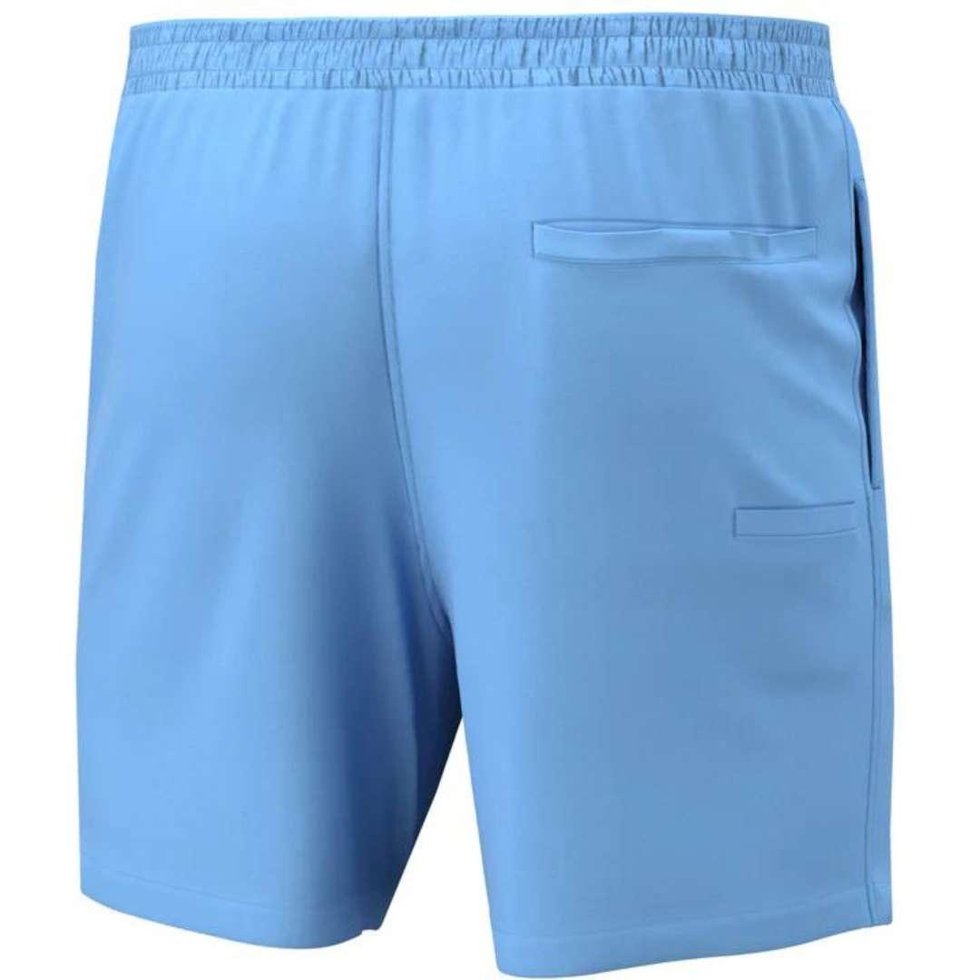 Huk Pursuit Volley Shorts Back